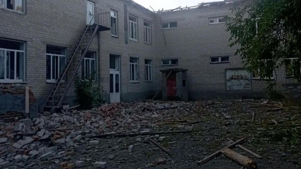Балицкий: ВСУ ударили по детскому саду и школе в прифронтовом селе Запорожья