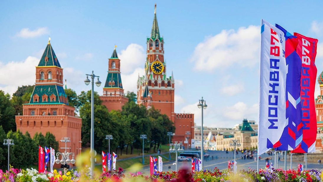 Москва отметит 879-летие событиями в разных районах города