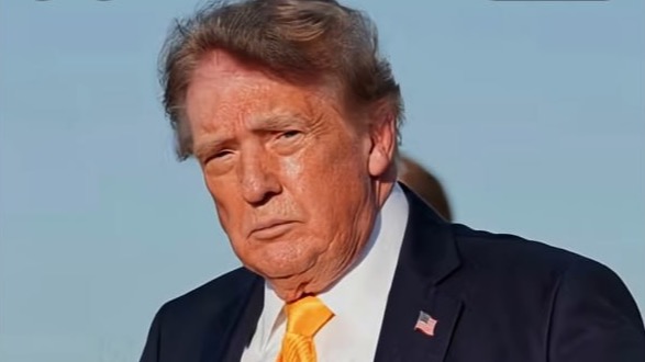 The Independent: В Сети обсуждают новый оттенок волос Трампа