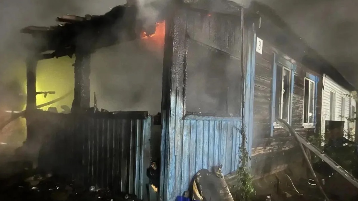 Трое детей погибли при пожаре в жилом доме в Башкортостане