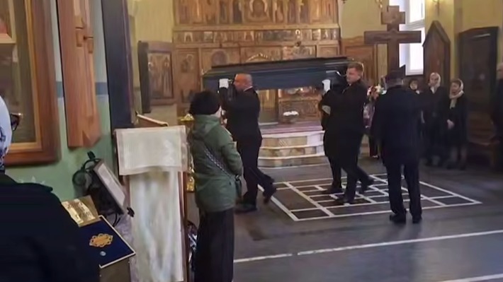 Прощание с замглавы СЖР Алексеем Вишневецким прошло в Москве