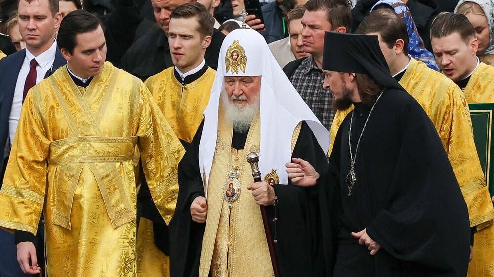 6 сентября. Святейший Патриарх Московский и всея Руси Кирилл на Общемосковском крестном ходе