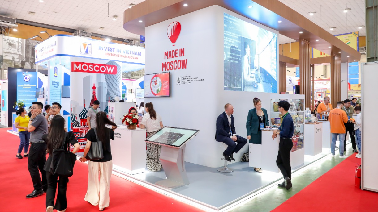 Сергунина рассказала о программе для экспортеров Made in Moscow