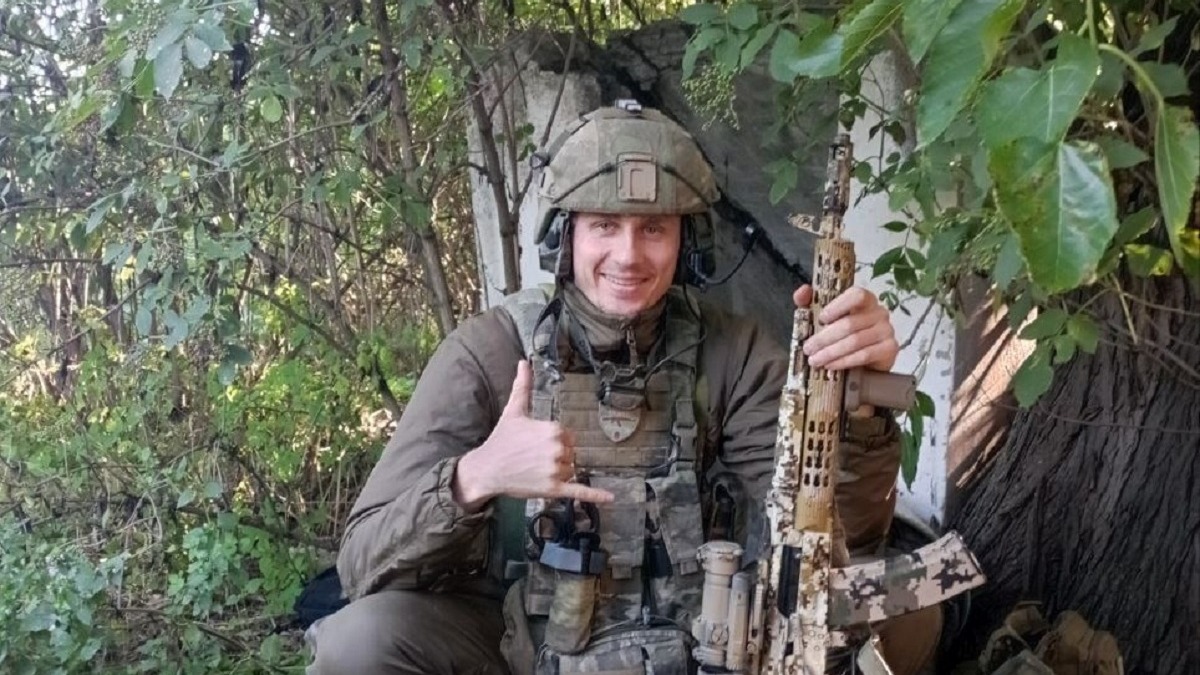 На границе ДНР и Запорожья. Житель Москвы Сергей Карелин служил в зоне специальной военной операции связистом в звании ефрейтора