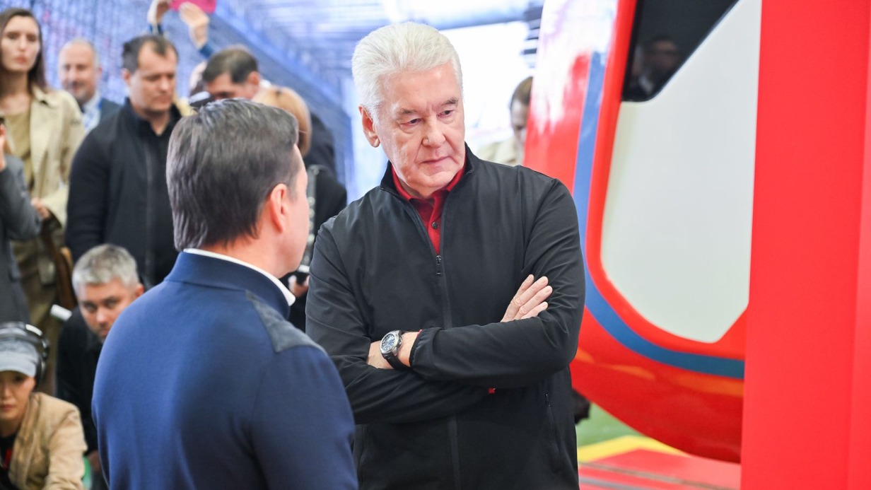 Собянин рассказал о планах продлить Арбатско-Покровскую линию метро в Балашиху