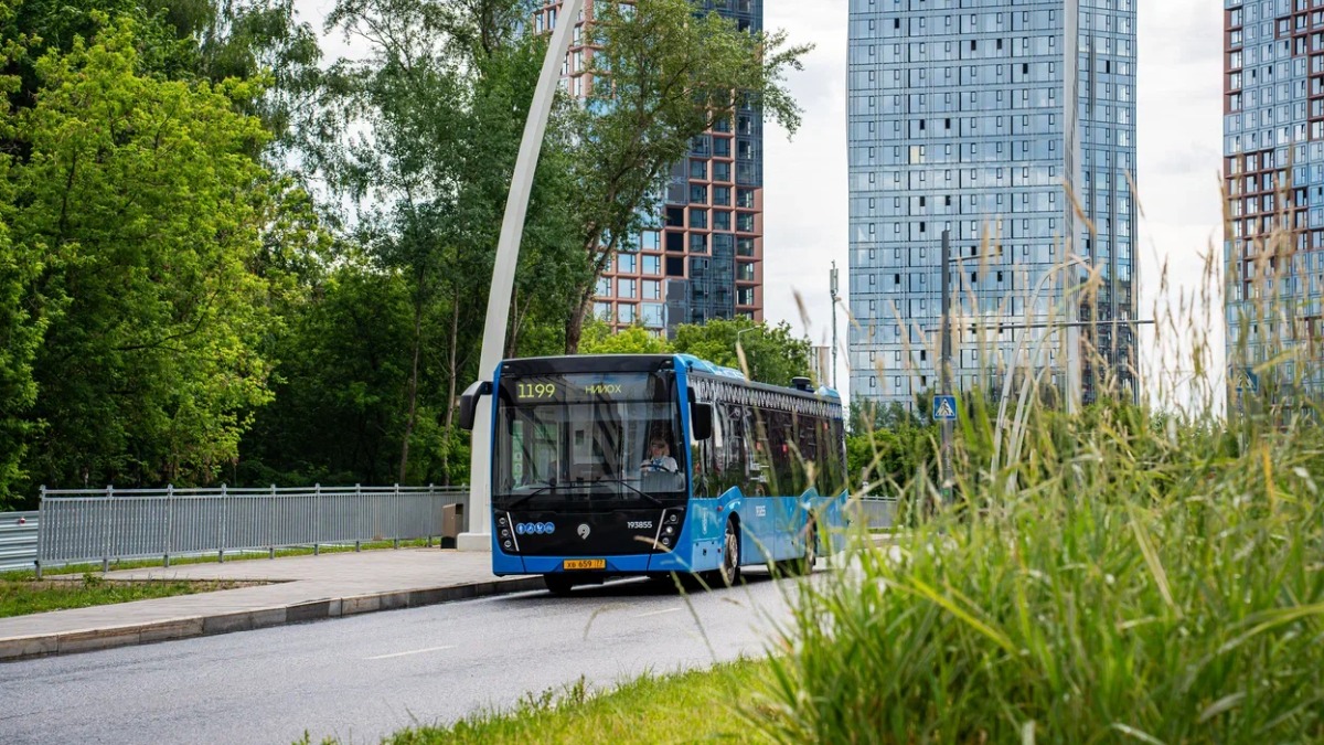 Свыше 16 миллионов километров проехали автобусы проекта «Москва — область»