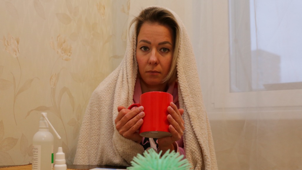 Москвичка Наталья Суздальцева лечится по назначению врача