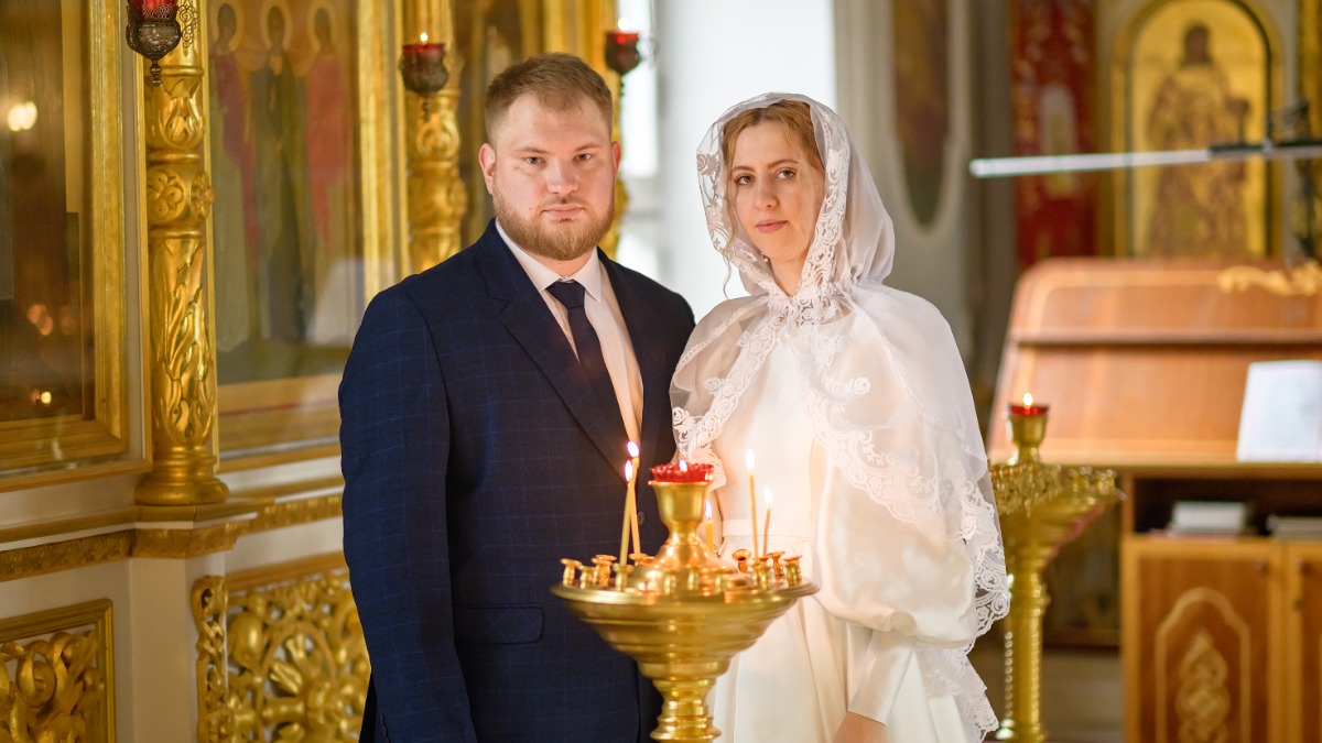 Москвичи Николай и Виктория Брюнины