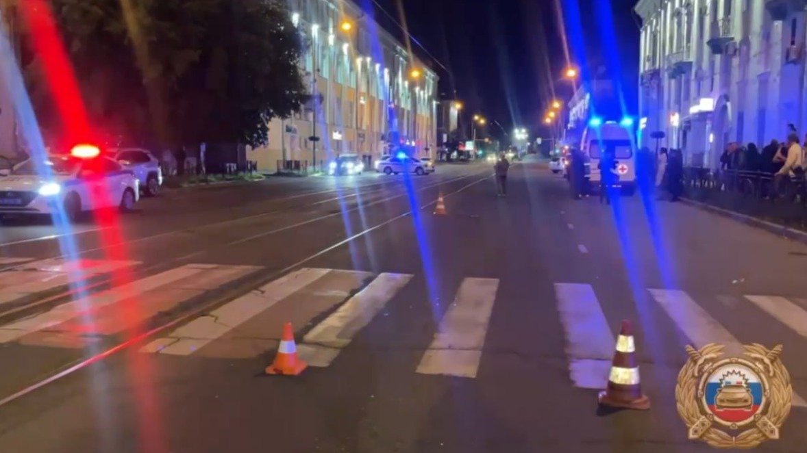Женщина без прав сбила двоих детей на пешеходном переходе в Ангарске