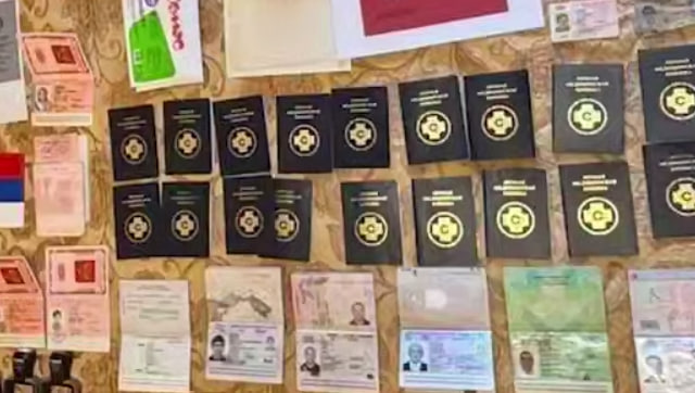Двое мужчин устроили типографию по изготовлению поддельных документов в Москве