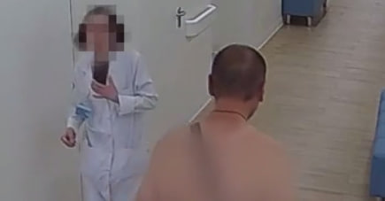 Пьяный мужчина угрожал ножом врачу в поликлинике на улице Пестеля в Москве
