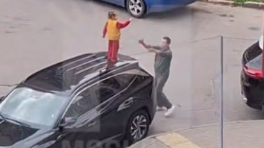 Пьяный отец под Видным заставил дочку прыгать по припаркованным автомобилям