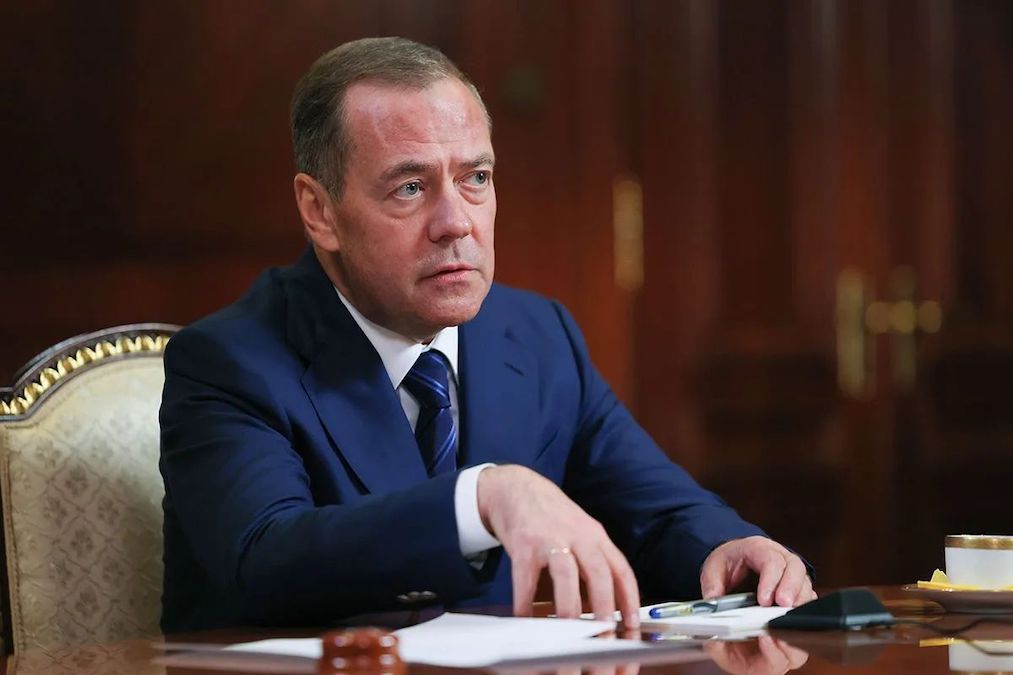 Дмитрий Медведев рассказал о технологическом лидерстве, роли бизнеса в экономике и IT