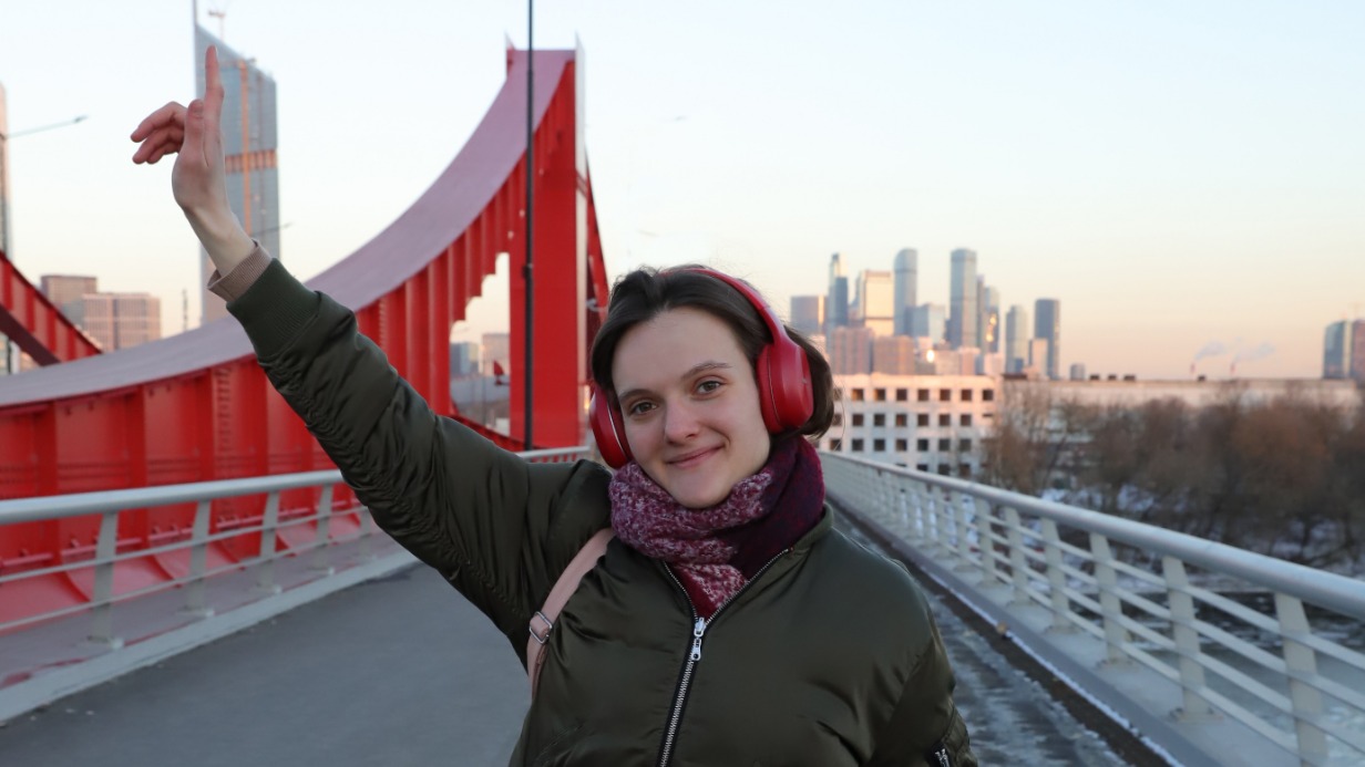 Москвичка Таисия Константинова