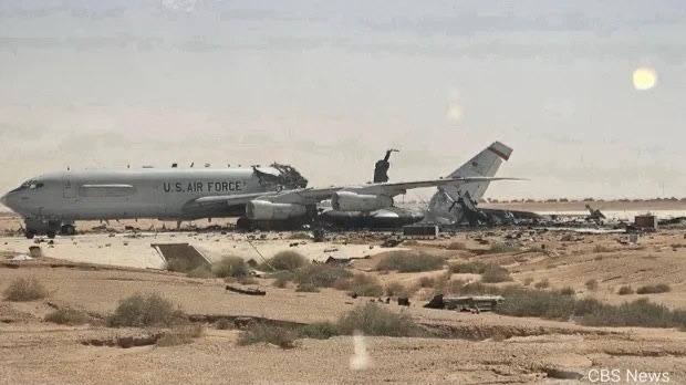 СМИ показали кадры разрушений на военных базах США в Саудовской Аравии и Кувейте