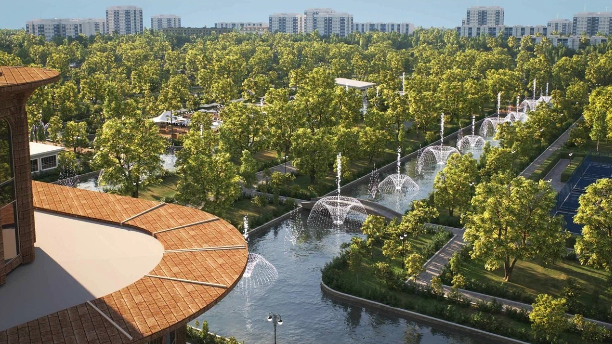 Парк Красная Пресня в центре Москвы станет современным пространством для отдыха и занятий спортом