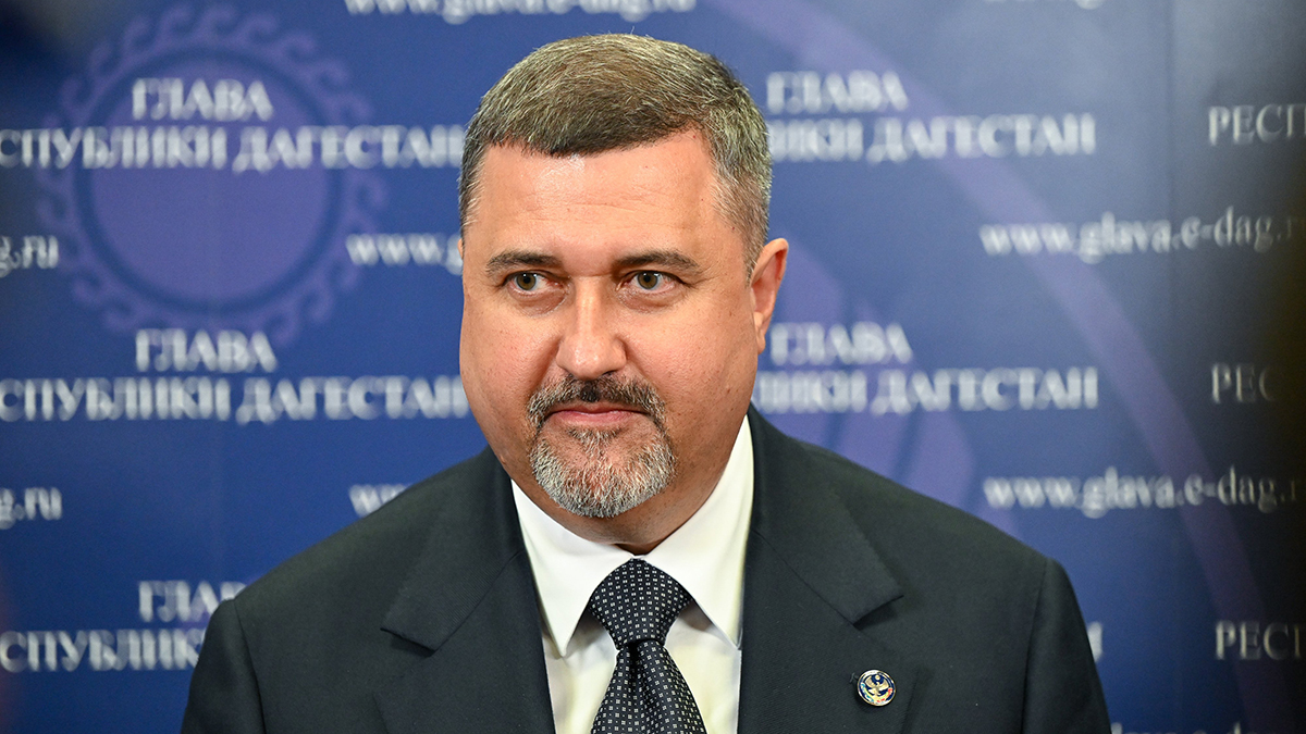 Парламент Дагестана избрал главой республики Федора Щукина