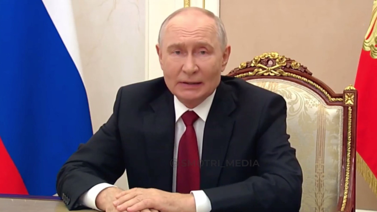Путин заявил, что выборы покажут невозможность расколоть Россию