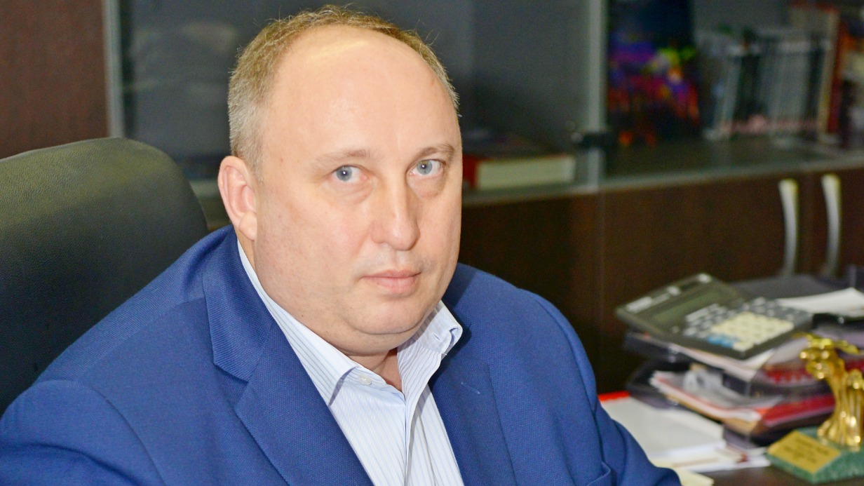 Генеральный директор газеты «Вечерняя Москва» Георгий Рудницкий