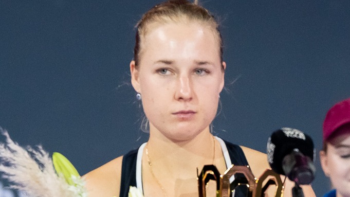 Теннисистка Анна Блинкова сменила спортивное гражданство на французское