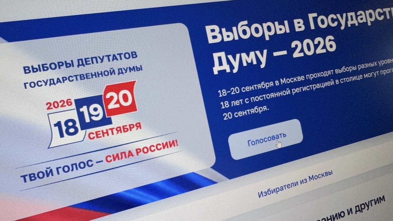 Общественный штаб Москвы: Более 1 млн человек выбрали электронное голосование