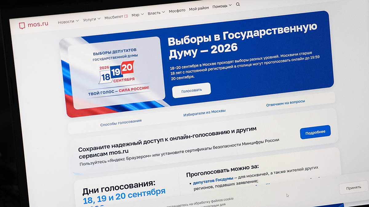Мосгоризбирком: Более 2,4 миллиона человек стали участниками голосования