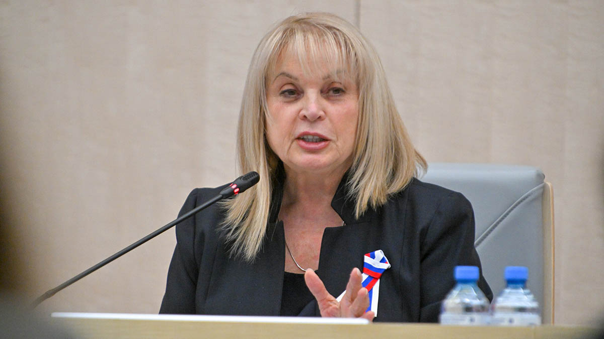 Памфилова: Явка на выборы в Госдуму составила 59,32 процента