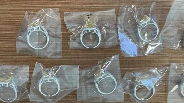 Кольца из серебра