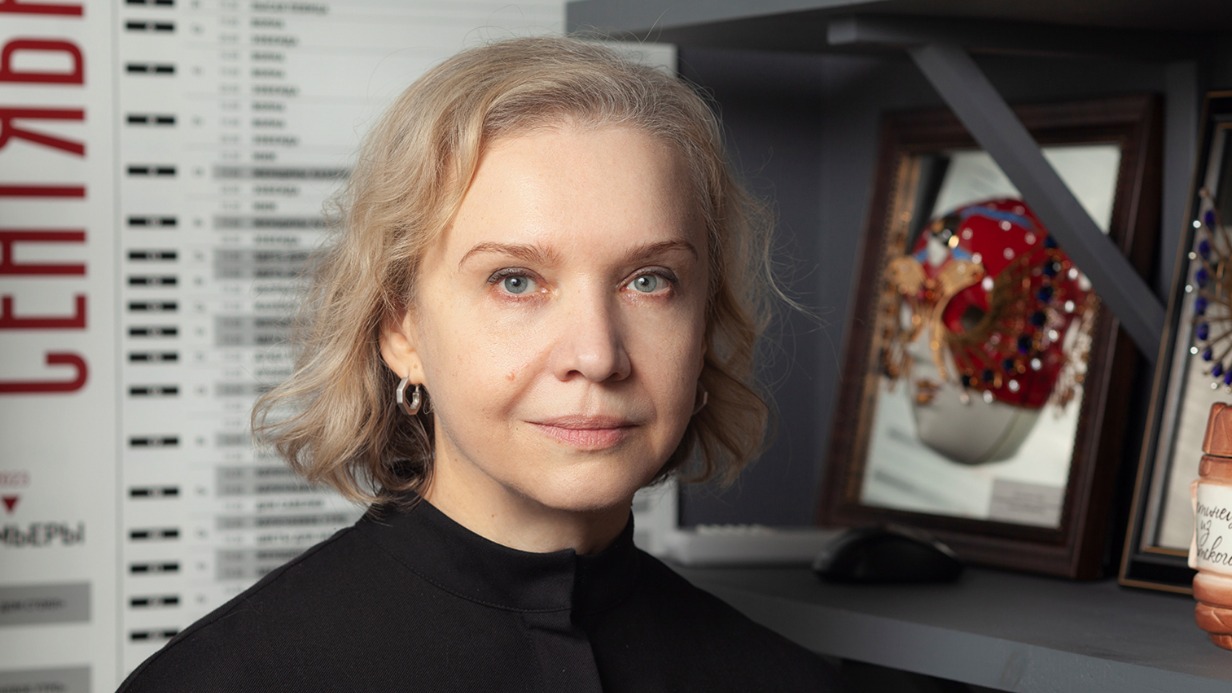 Режиссер Марина Брусникина в этом сезоне начала работу над новой премьерой, которую выпускает уже в должности художественного руководителя РАМТа