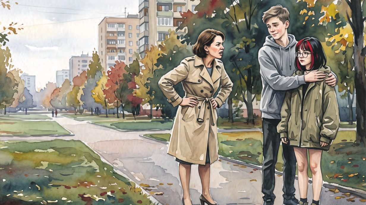 Новелла: Жизнь пюсового цвета