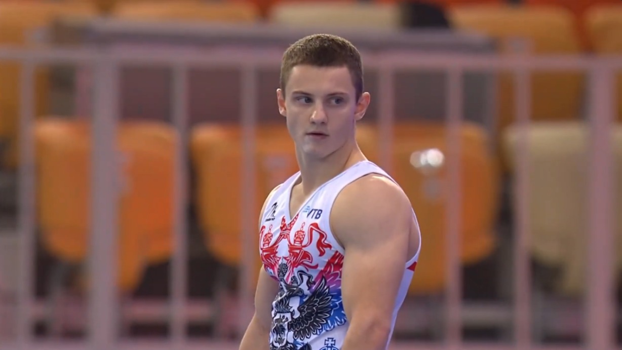 Гимнаст Илья Заика завоевал золотую медаль на чемпионате в Париже