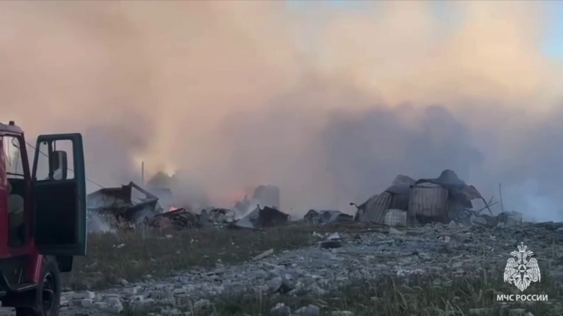 Количество жертв пожара на заводе под Ярославлем увеличилось до десяти человек