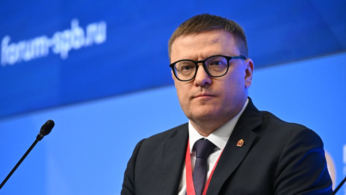 5 июня. Губернатор Челябинской области Алексей Текслер на Петербургском международном экономическом форуме