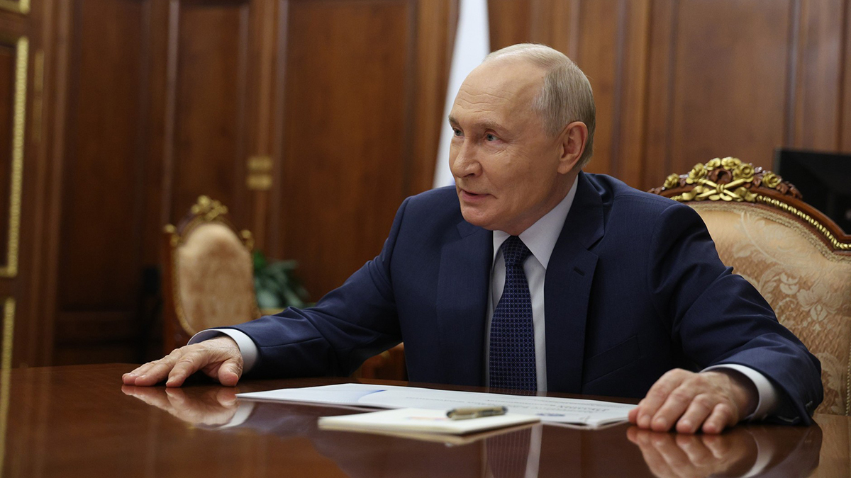 Путин пошутил, что встреченный тигр знал о его усилиях по сохранению популяции