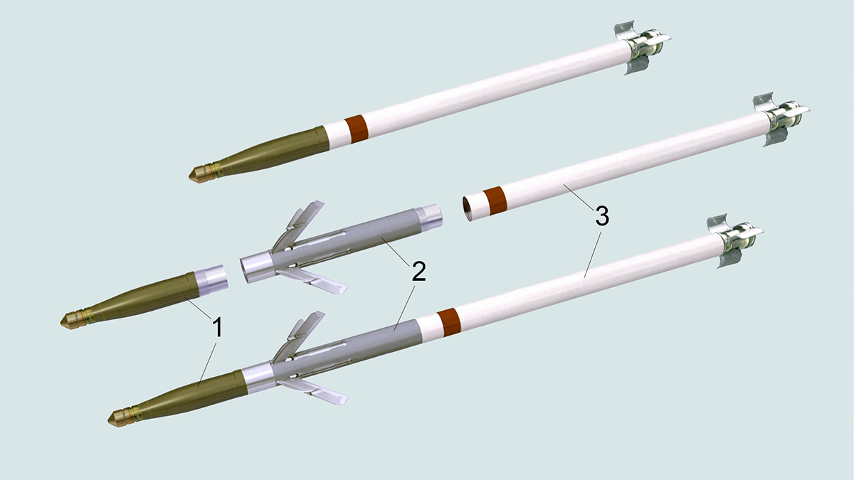 Российские военные нашли целую ракету APKWS II производства США