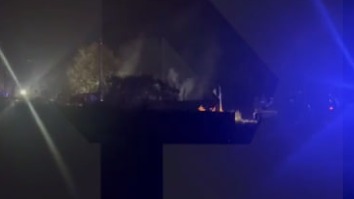 Пожар на месте крушения военного Ту-95 в Амурской области потушили