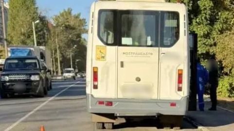 Автобус сбил ребенка на улице Тихонравова в Королеве 30 сентября