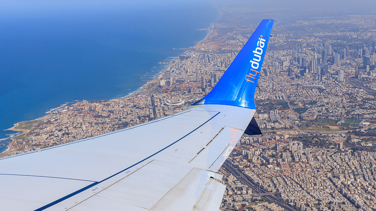 Израильский журналист опубликовал запись телефонного звонка пассажира FlyDubai