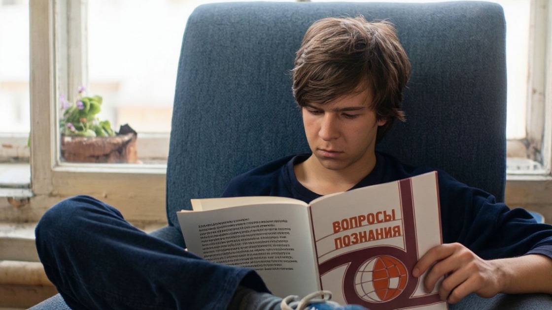 Актер Федор Дунаевский в роли Ивана Мирошникова, главного героя фильма «Курьер», режиссером которого выступил Карен Шахназаров. На протяжении картины его персонаж активно ищет свое место в мире. 1986 год