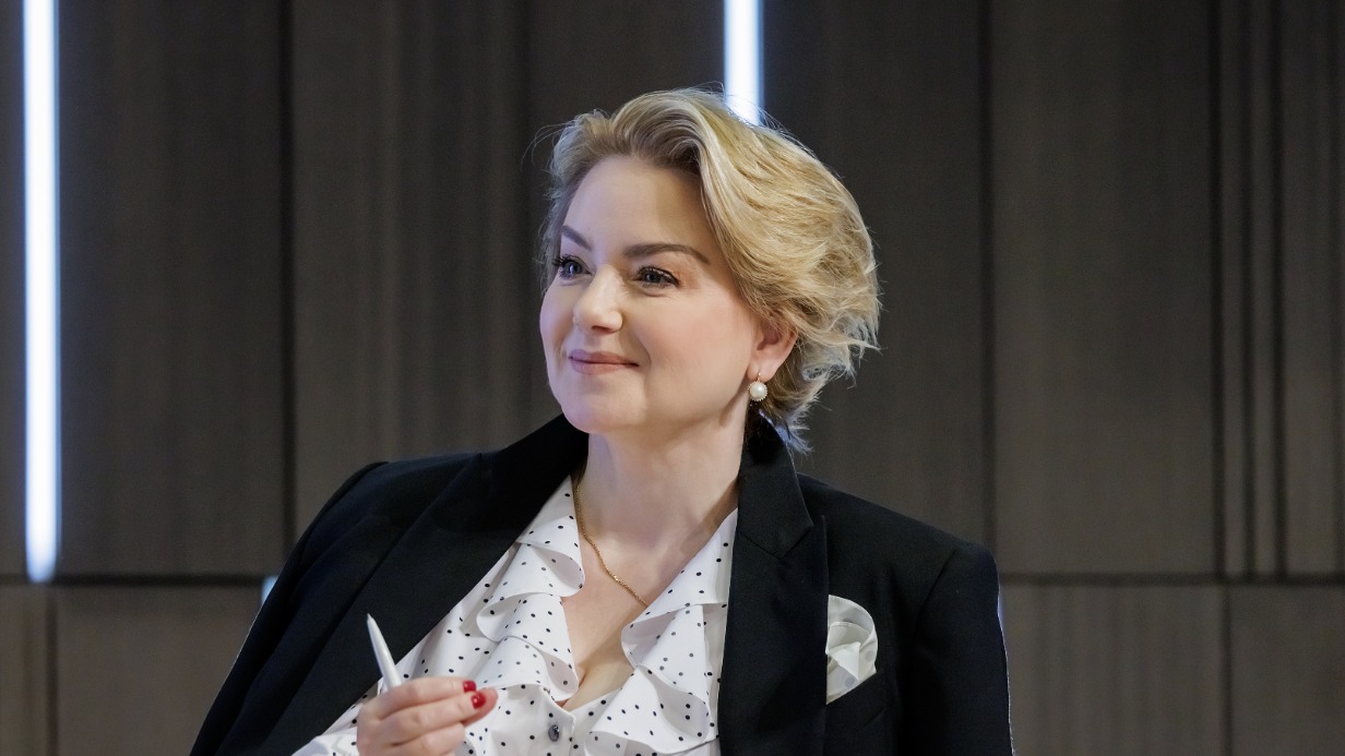 Заслуженная артистка России Ольга Будина