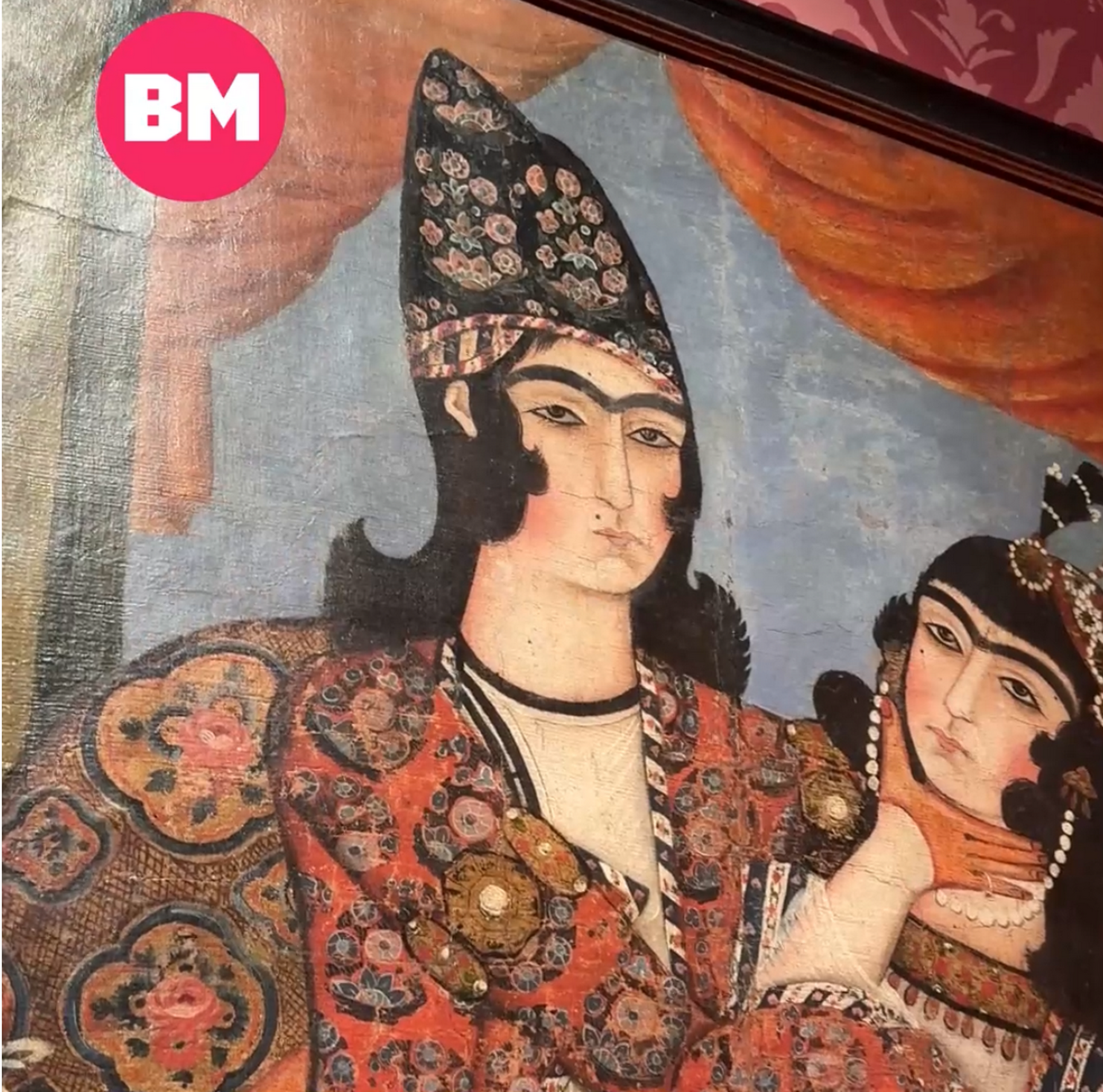 Выставка «Станковая живопись эпохи Каджаров» в Музее Востока // Смотри, Москва!