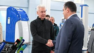 Сергей Собянин открыл завод по производству рентгенодиагностических аппаратов