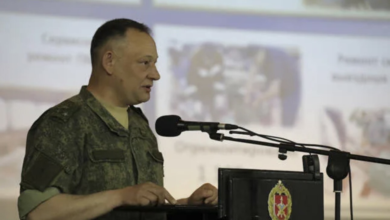 Генерал-майора ВС РФ Сергея Никитушкина арестовали — Mash