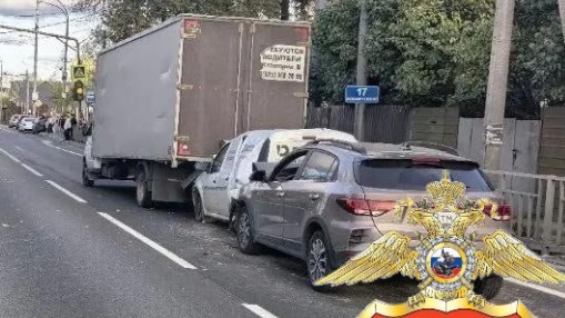 ДТП на Щелковском шоссе в Балашихе 1 октября: участники аварии