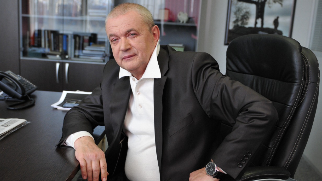 2013 год. Александр Куприянов в своем кабинете в офисе редакции газеты «Вечерняя Москва»