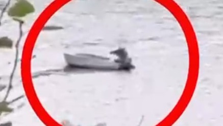 Браконьера задержали на реке Оке под Ступино в Московской области
