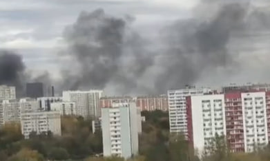 Пожар на улице Молодцова в Москве 2 октября: подробности произошедшего