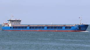 В Черном море в результате пожара на сухогрузе пропали 13 моряков