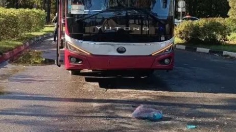 Автобус сбил насмерть пенсионерку в Жуковском 7 октября