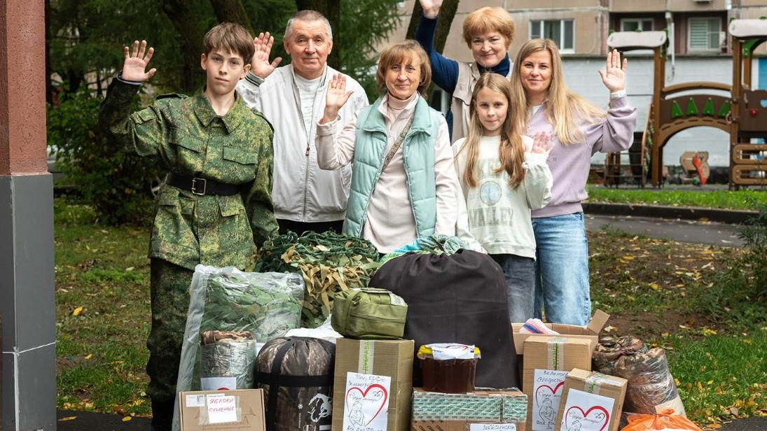Активисты «Материнского сердца» передали бойцам СВО более 20 тонн гумпомощи